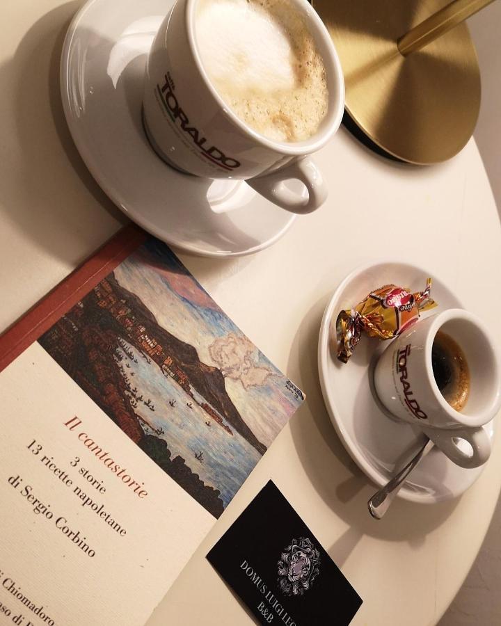 Domus Luigi Leone II Bed & Breakfast Napoli Eksteriør bilde
